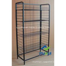 4 Layer Ajustable Wire Shelf Stand (PHY308)